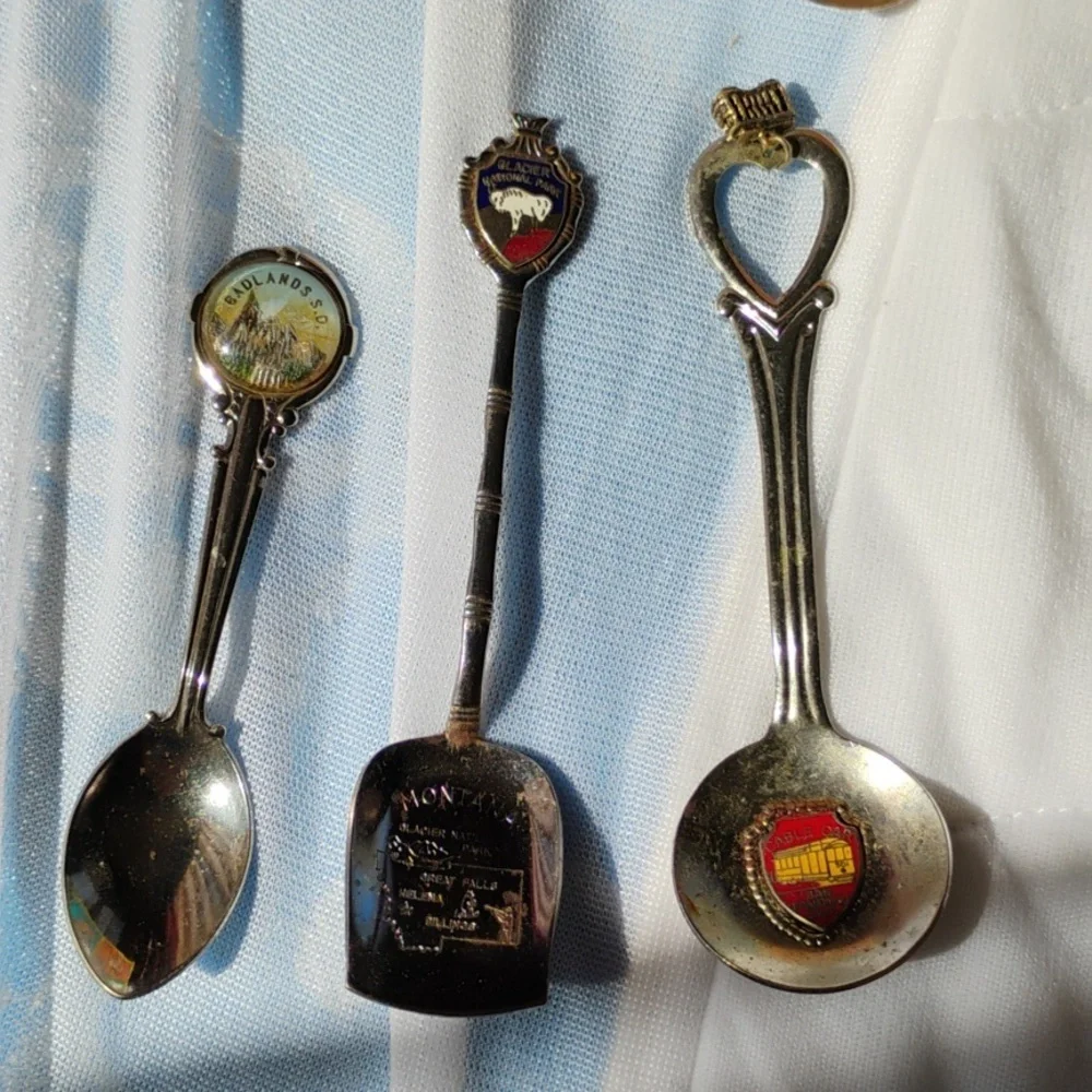 🇺🇸  United States Locations Collectible SOUVENIR SPOON